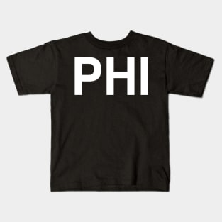 PHI Kids T-Shirt